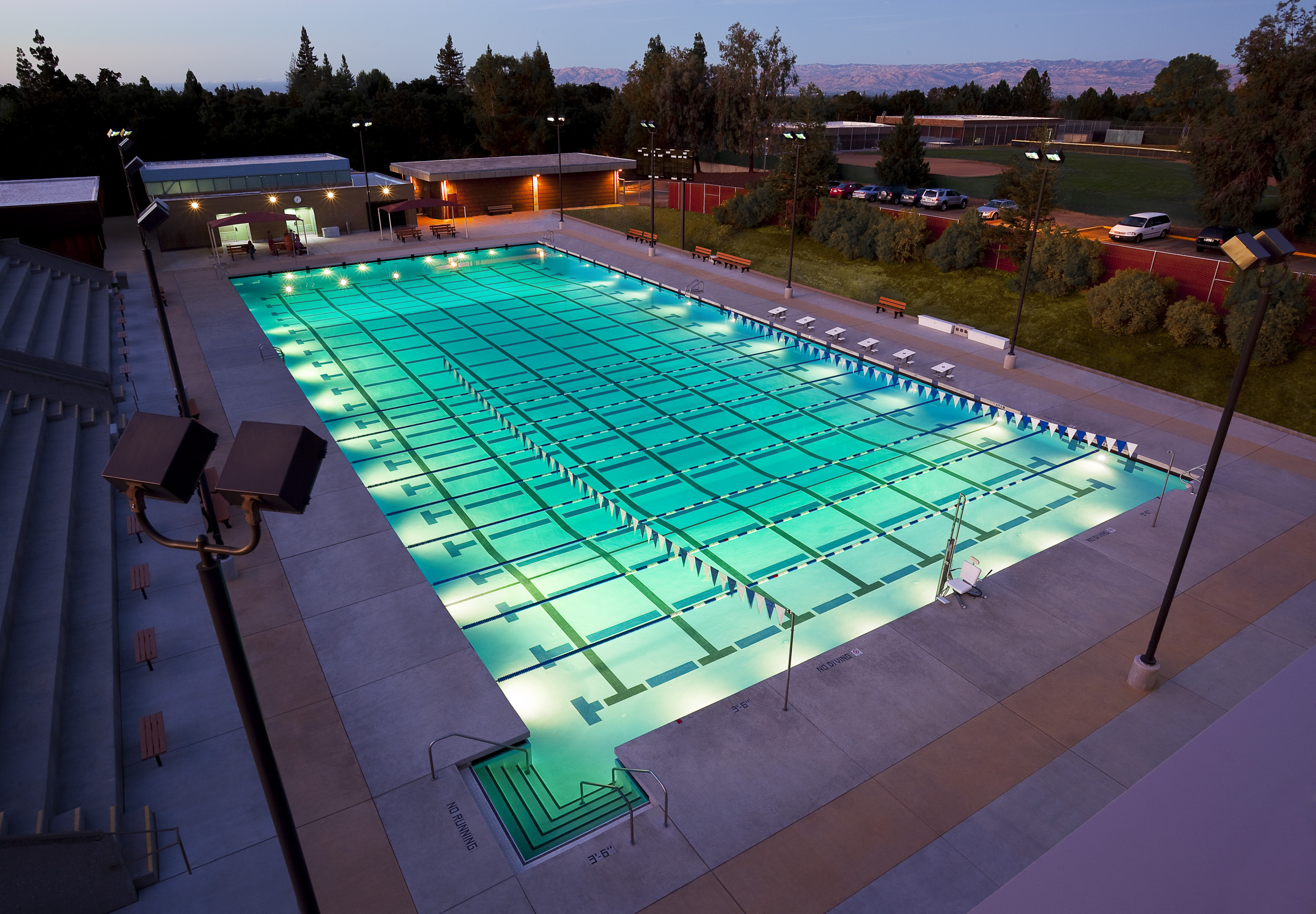 WEST VALLEY COLLEGE POOL